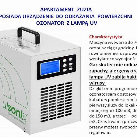 Apartament Zuzia Dźwirzyno Eksteriør billede