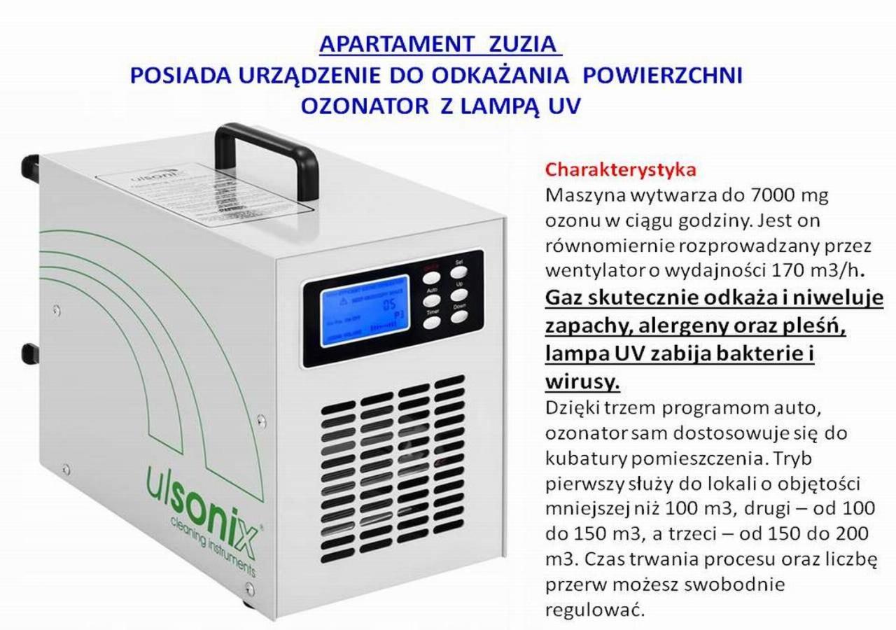 Apartament Zuzia Dźwirzyno Eksteriør billede