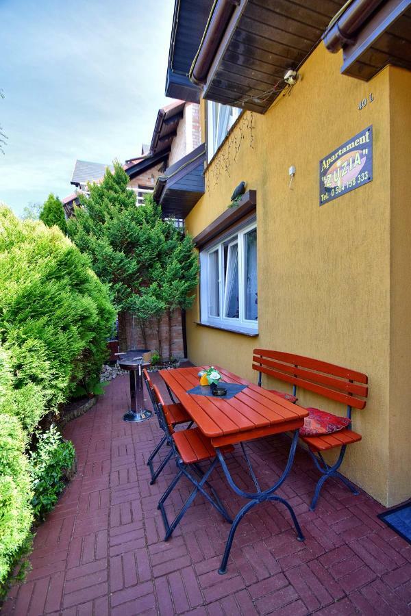 Apartament Zuzia Dźwirzyno Eksteriør billede